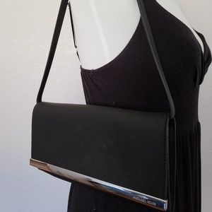 Black/Silver Michael Kors Clutch
